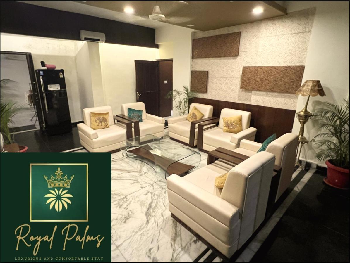 Royal Palms Luxury Service Apartment นาคปุระ ภายนอก รูปภาพ
