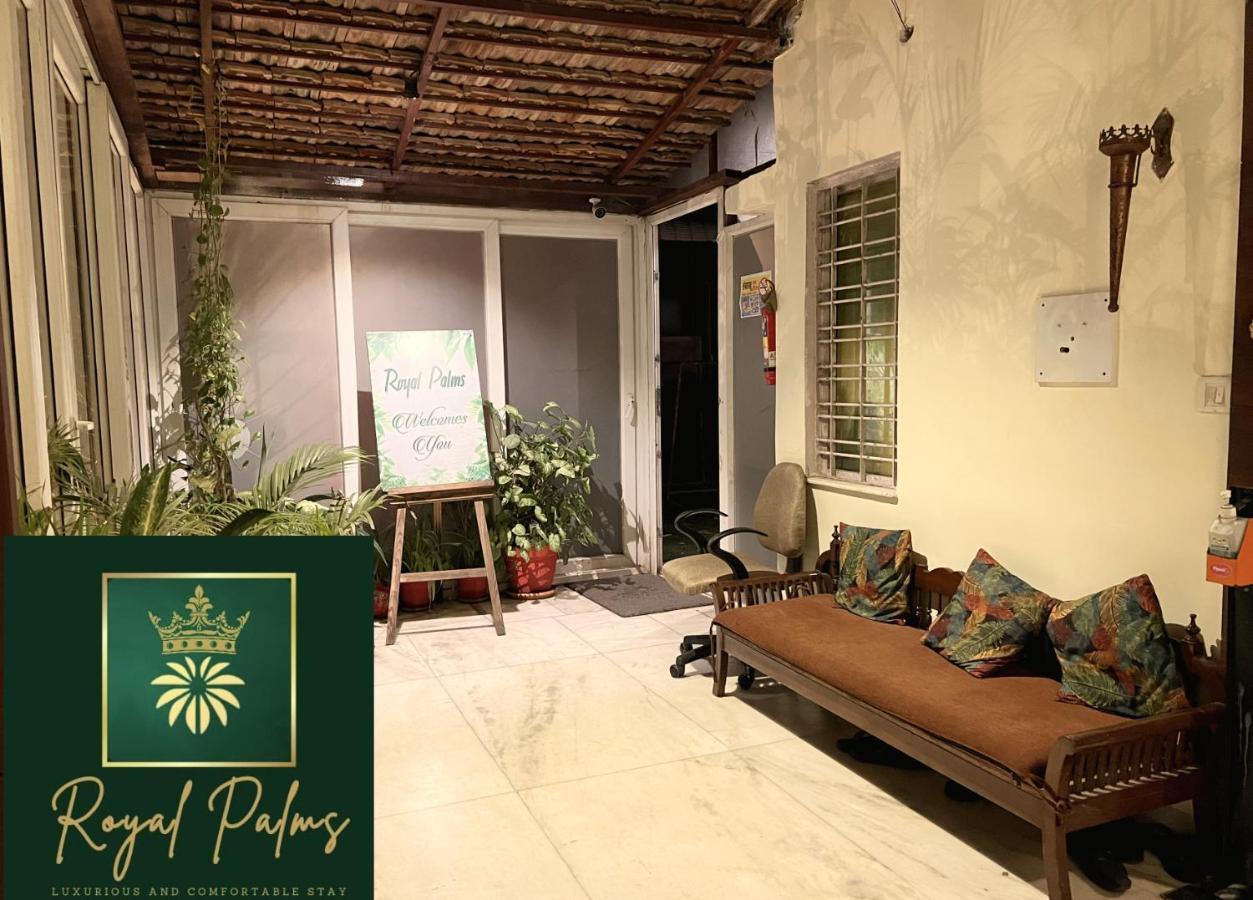 Royal Palms Luxury Service Apartment นาคปุระ ภายนอก รูปภาพ
