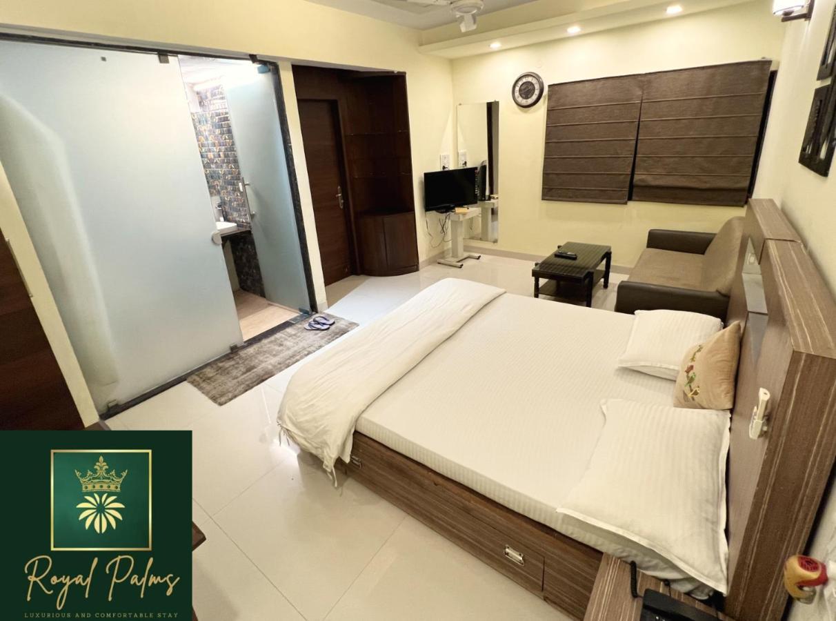 Royal Palms Luxury Service Apartment นาคปุระ ภายนอก รูปภาพ