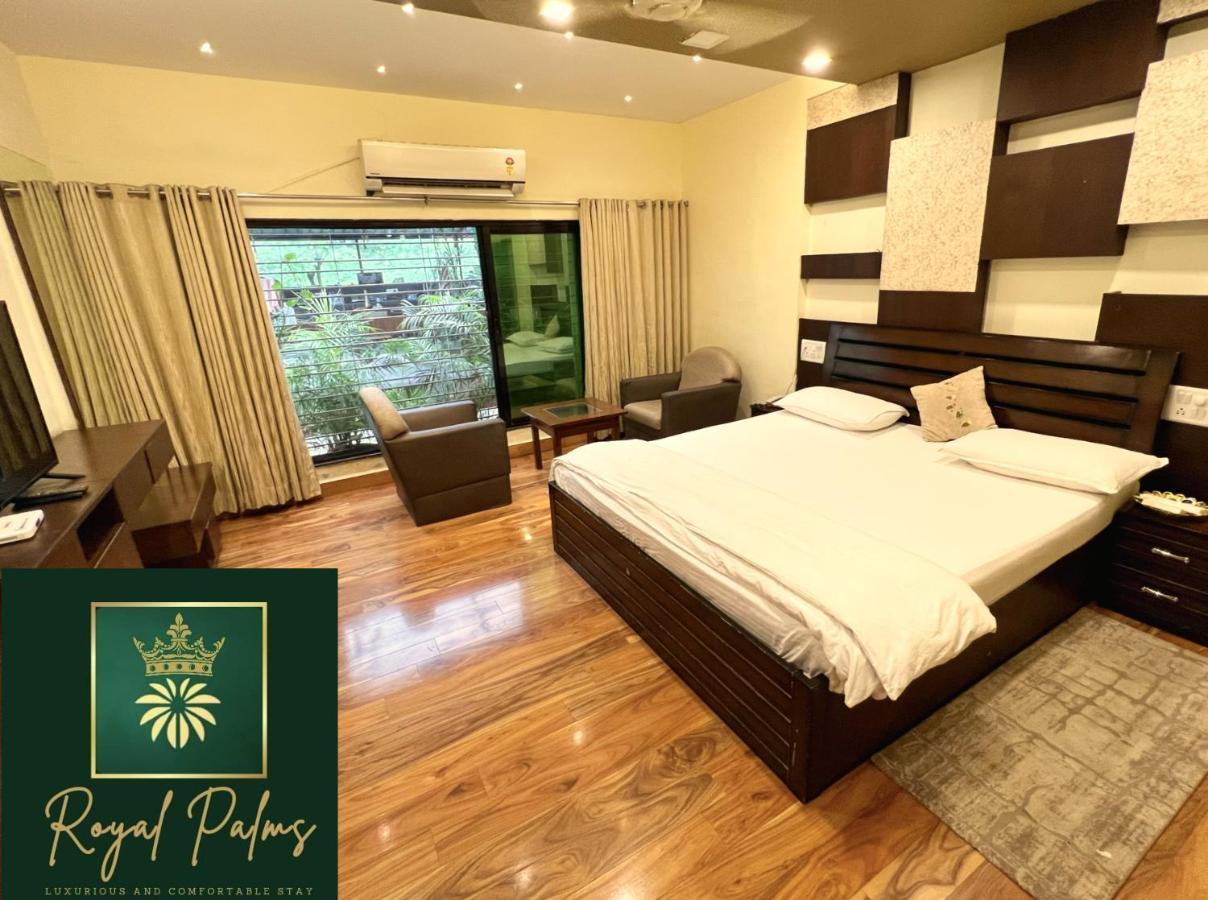 Royal Palms Luxury Service Apartment นาคปุระ ภายนอก รูปภาพ